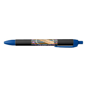 Admit one ticket - to the 80's   black ink pen