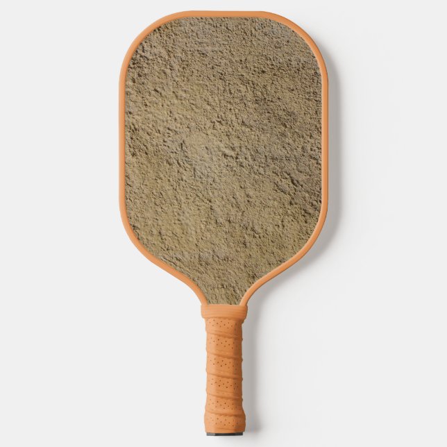 Adobe Texture Pickleball Paddle (Front)