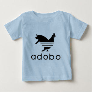 Adobo Chicken Pork Baby T-Shirt