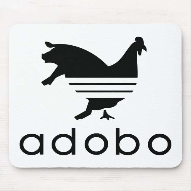 Adobo Chicken Pork Mouse Pad (Front)