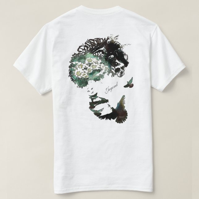 Adolescence T-Shirt (Design Back)