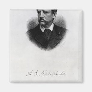 Adolf Erik Nordenskiold, 1880 Magnet
