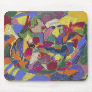 Adolf Hölzel (German, 1853 – 1934) Mouse Pad