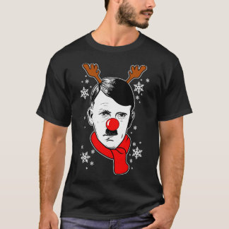 Adolf The Red Nosed Reindeer T-Shirt