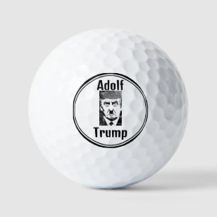 Adolf Trump Golf Ball