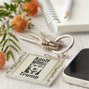 Adolf Trump Keychain