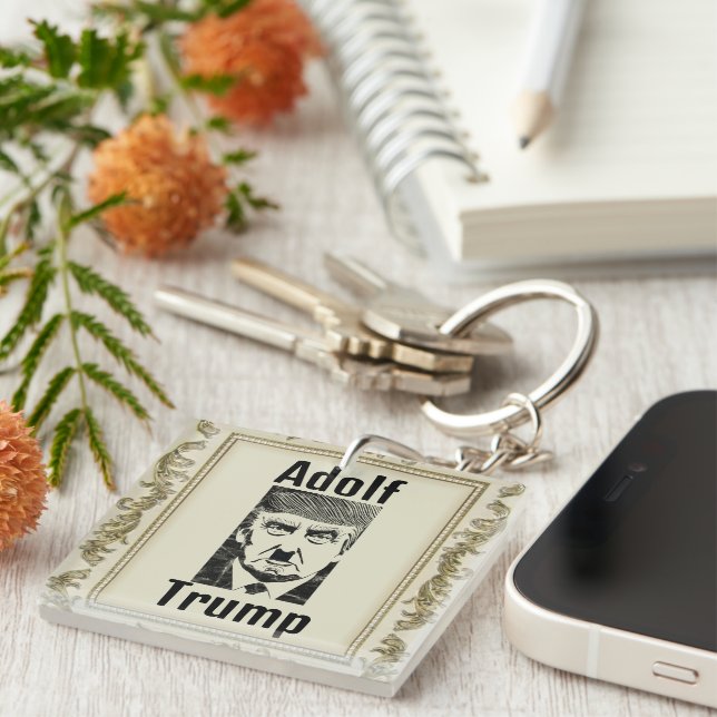 Adolf Trump Keychain (Front Right)