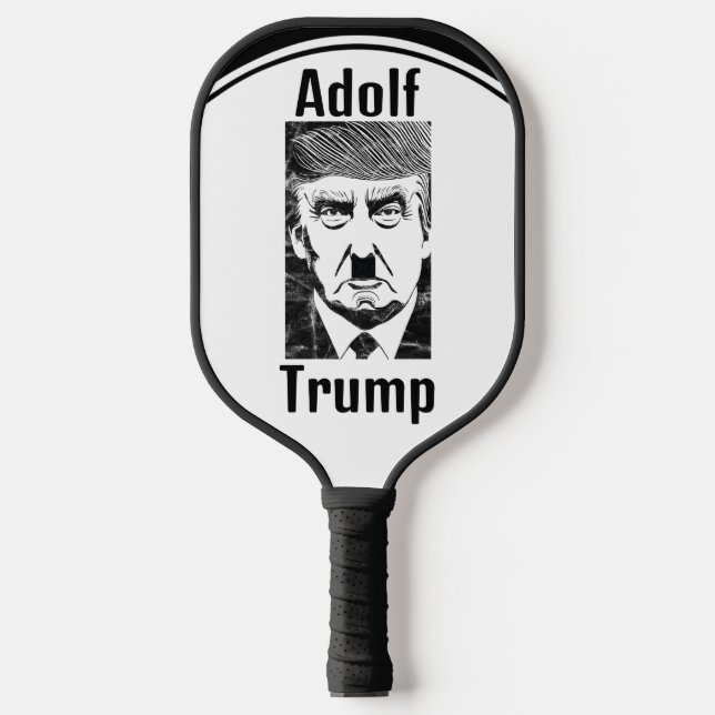 Adolf Trump Pickleball Paddle (Front)
