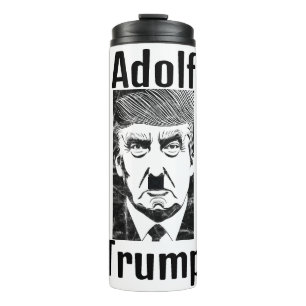 Adolf Trump Thermal Tumbler