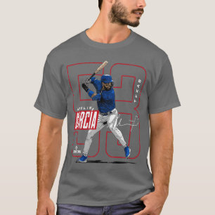 Adolis Garciaeas MLB Baseball Players MLBAGA204M f T-Shirt