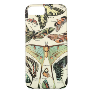 Adolphe Millot papillons pour tous Case-Mate iPhone Case