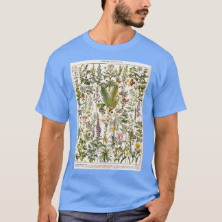 Adolphe Millot Plantes Medicinales B French vintag T-Shirt