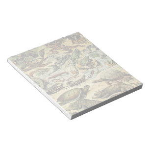 Adolphe Millot Reptiles 2 Notepad