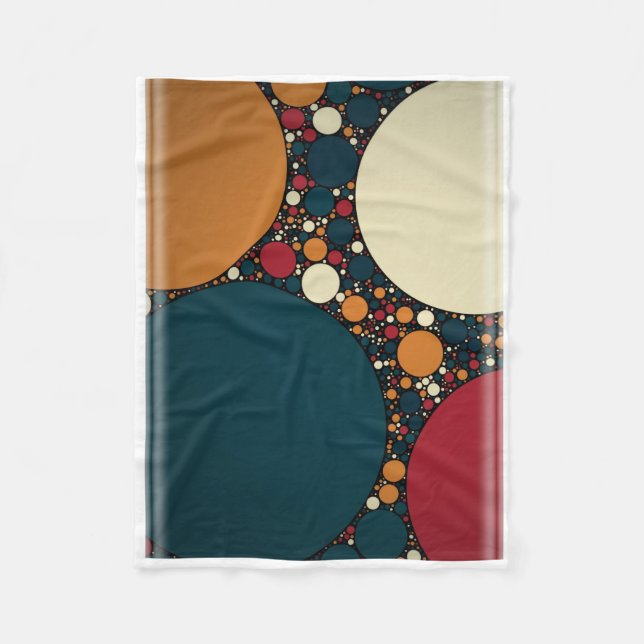 ADOM Abstract Geometric Circles Blanket (Front)
