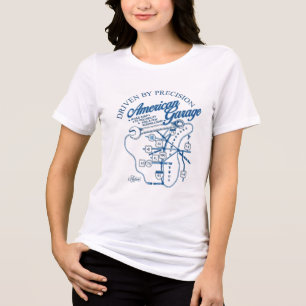 ADOM "American Garage" Women's Graphic Tee
