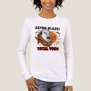 ADOM Astro Blaze Total Void Tri-Blend Shirt