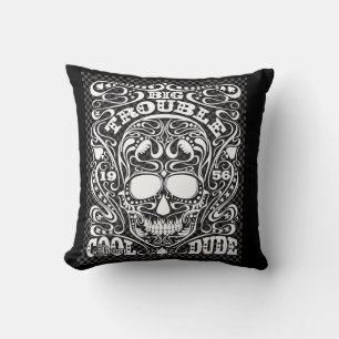 ADOM "Big Trouble" Women's Long-Sleeve Tee Cushion