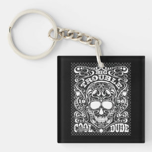 ADOM "Big Trouble" Women's Long-Sleeve Tee Key Ring