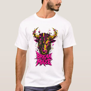 ADOM Classic Black Tee Back View