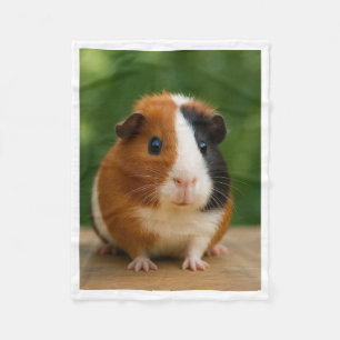 ADOM Cute Guinea Pig Portrait Blanket