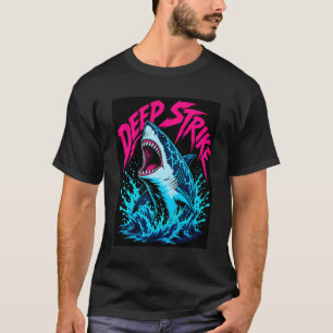 ADOM Deep Strike Shark Graphic T-Shirt