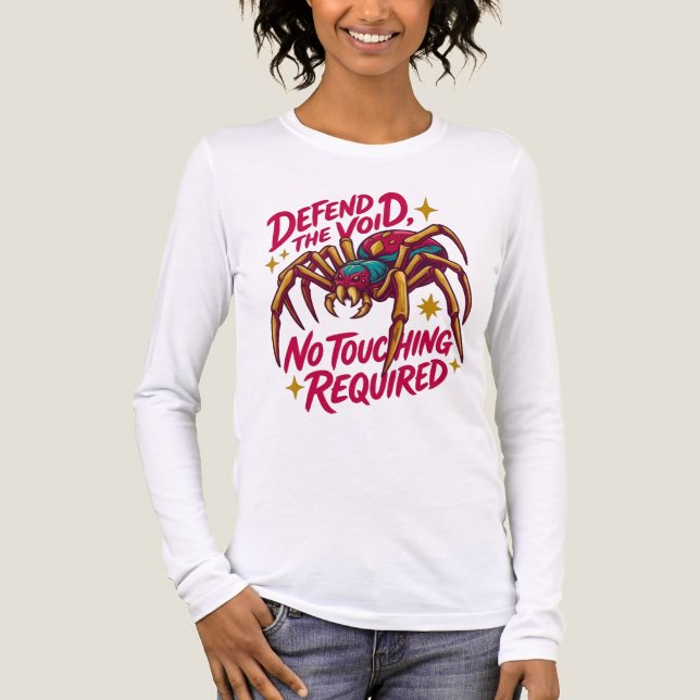 ADOM Defend Void No Touching Tri-Blend Shirt (Front)