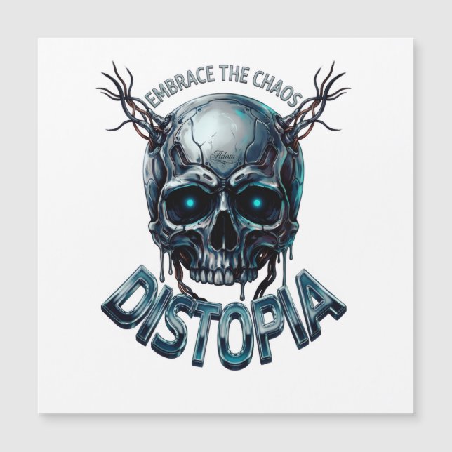 ADOM "Embrace the Chaos" Women's Tee (Front)