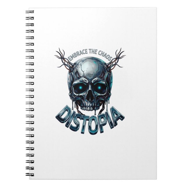 ADOM "Embrace the Chaos" Women's Tee Notebook (Front)