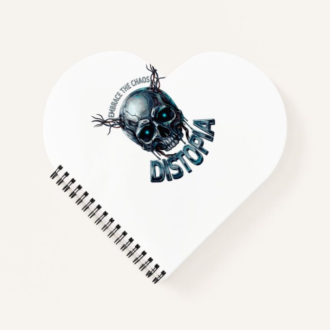 ADOM "Embrace the Chaos" Women's Tee Notebook (Front)