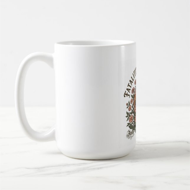 ADOM "Fatalities Are Eternal" Women's Tee Coffee Mug (Left)
