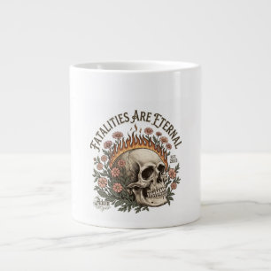 ADOM "Fatalities Are Eternal" Women's Tee Large Coffee Mug
