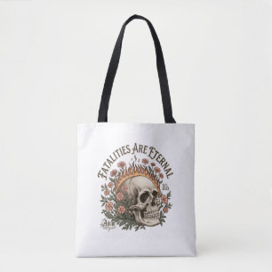 ADOM "Fatalities Are Eternal" Women's Tee Tote Bag
