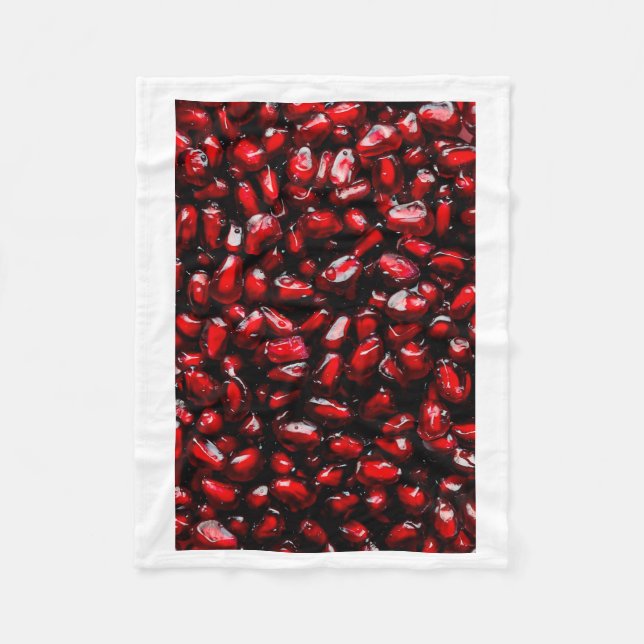 ADOM Fresh Pomegranate Seeds Blanket (Front)