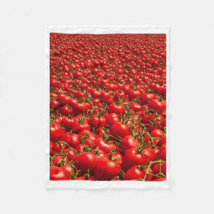 ADOM Fresh Red Tomatoes Throw Blanket