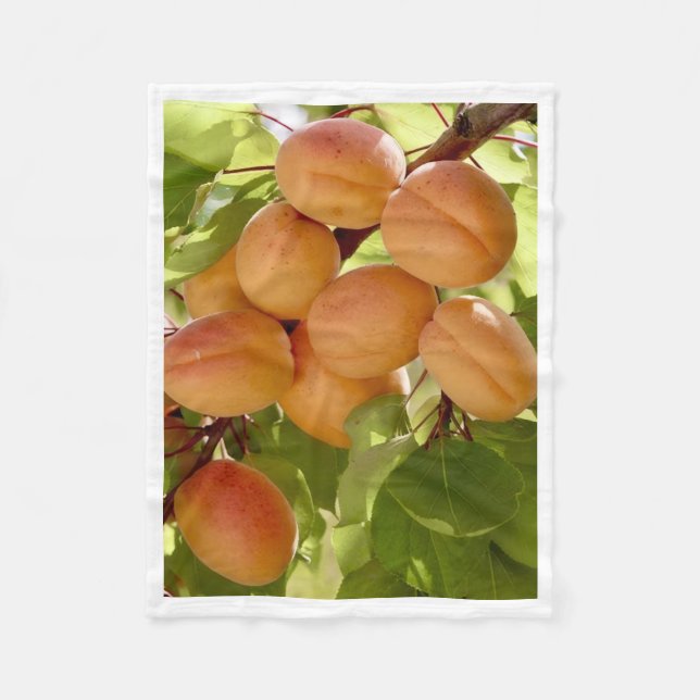 ADOM Fresh Summer Apricot Blanket (Front)