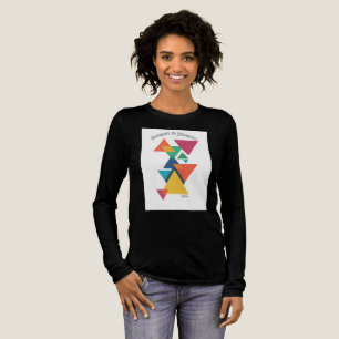 ADOM Geometric Art Long-Sleeve Tee