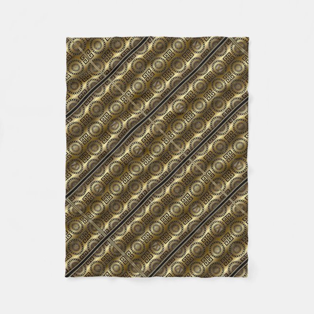 ADOM Golden Diagonal Lattice Blanket (Front)