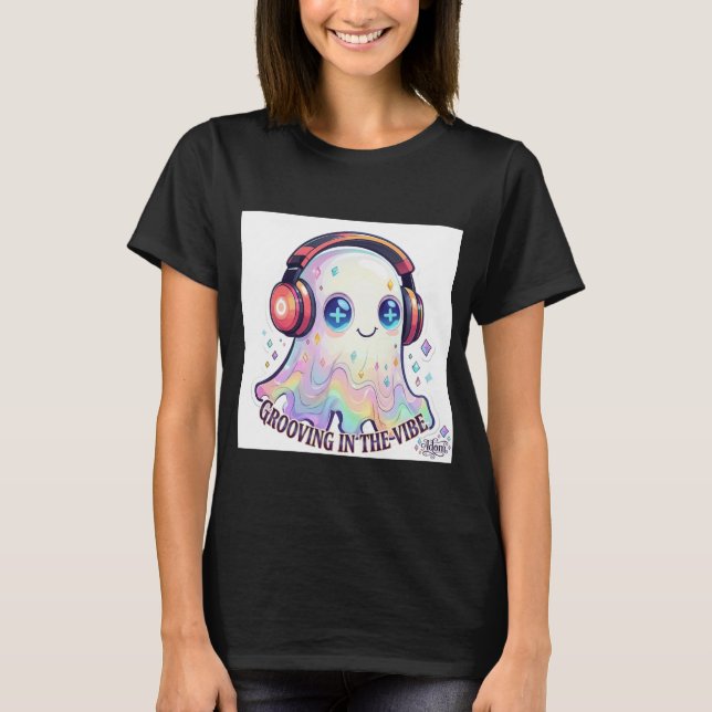 ADOM "Grooving in the Vibe" Women's Tee (Front)