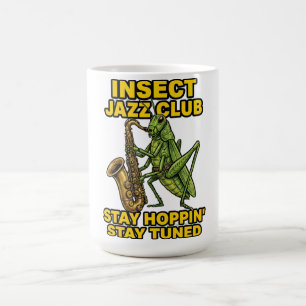 ADOM Insect Jazz Club Grasshopper Coffee Mug