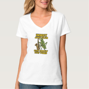 ADOM Insect Jazz Club Grasshopper T-Shirt