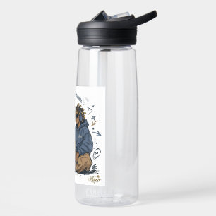 ADOM "Jesus Is My Rock" Women's T-Shirt Water Bottle