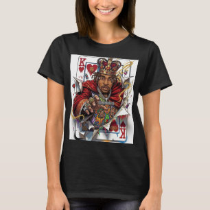 ADOM King Playing Card T-Shirt