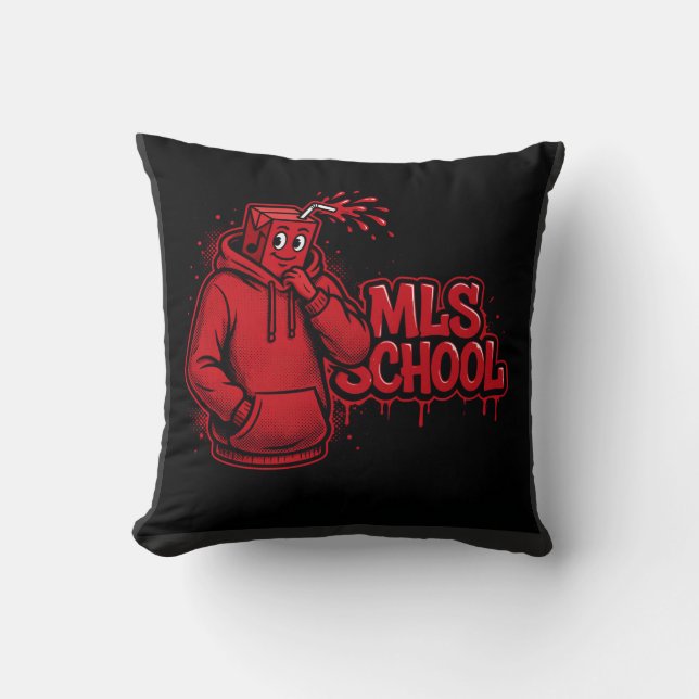 ADOM "MLS School" Women's Graphic Tee Cushion (Front)