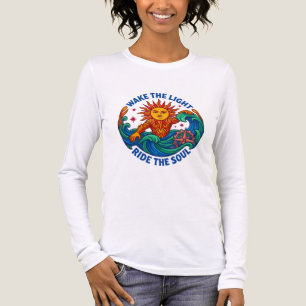 ADOM Nourish Your Soul Cosmic Sun Tri-Blend Shirt