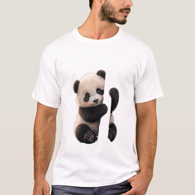 ADOM Premium Rainy Frog Graphic Men's Tee (Front)