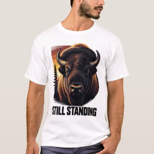 ADOM Premium "Still Standing" Minimalist Tee