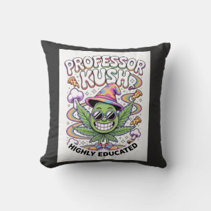 ADOM "Professor Kush" Women's Graphic Tee Cushion