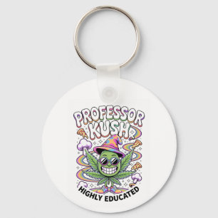 ADOM "Professor Kush" Women's Graphic Tee Key Ring