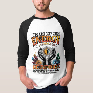 ADOM Protect My Vibe Energy Barrier T-Shirt