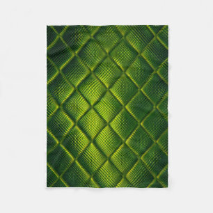 ADOM Quilted Green Texture Throw Blanket